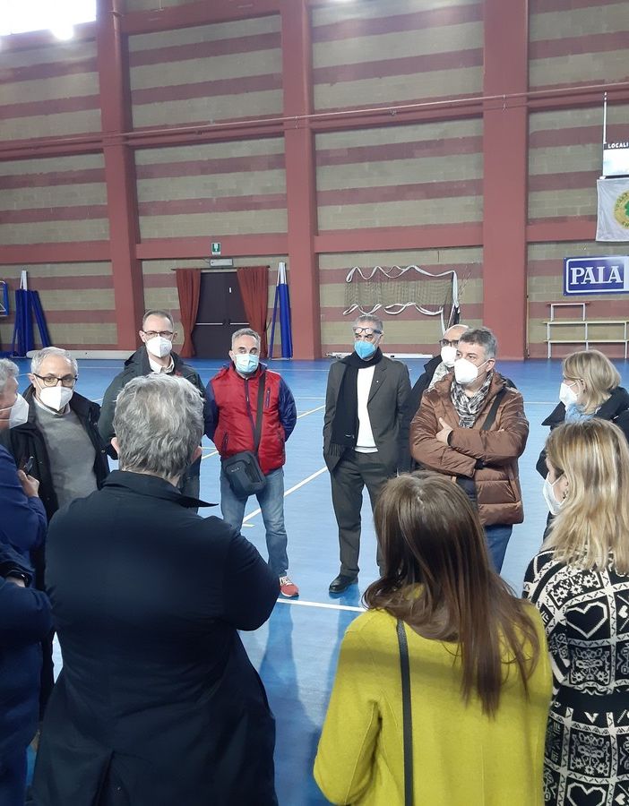 Covid-19. Il Centro vaccinale territoriale di Chivasso sarà spostato da Palazzo Einaudi al PalaLancia