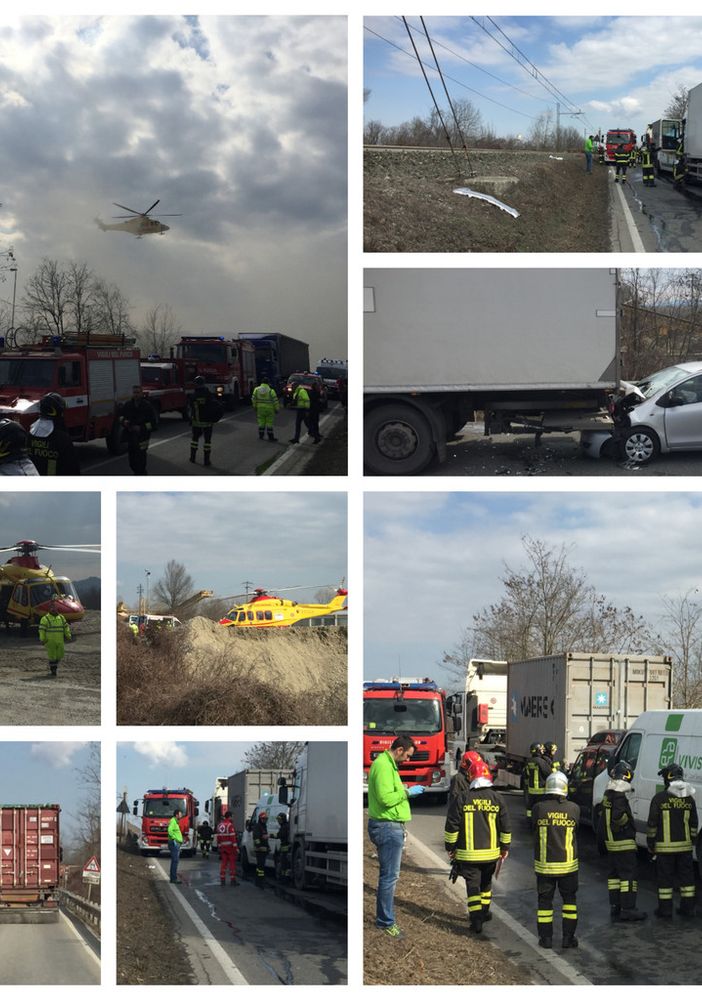 Verolengo, sfiorata l'ennesima tragedia