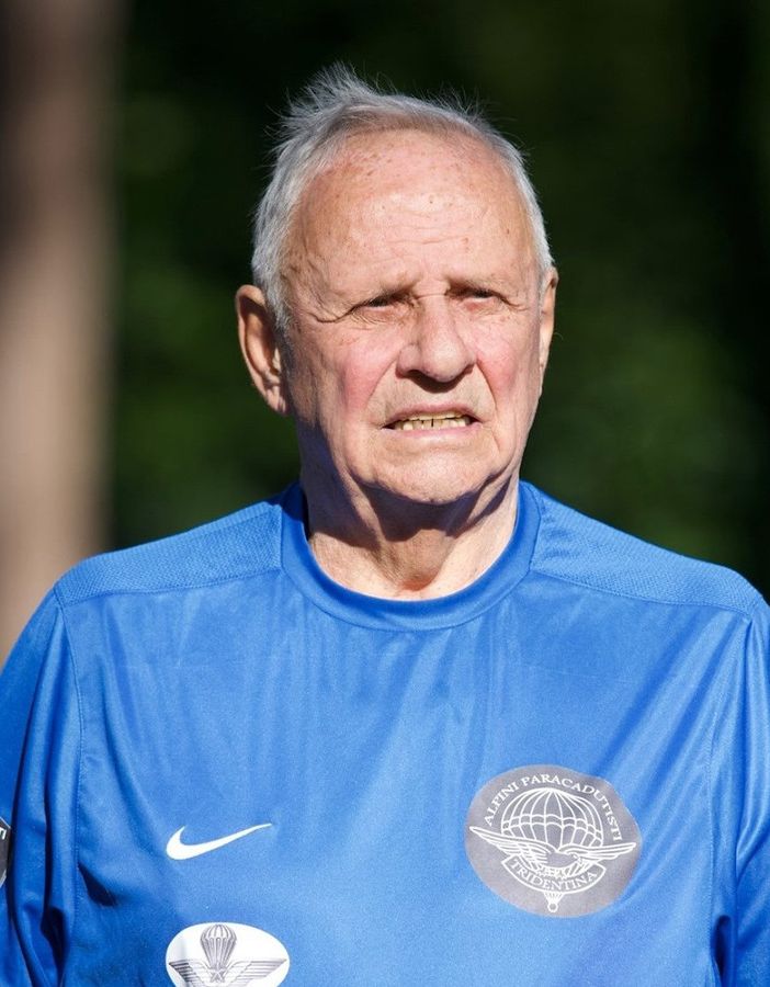 L'87enne Alessandro Bellière