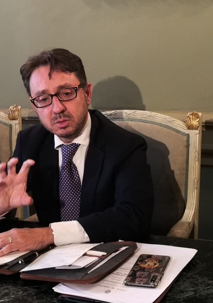 L'assessore all'Innovazione del Comune di Torino, Marco Pironti