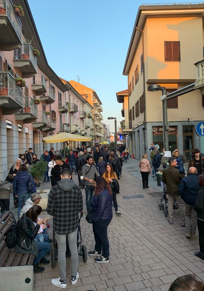 Alcuni momenti della manifestazuibe