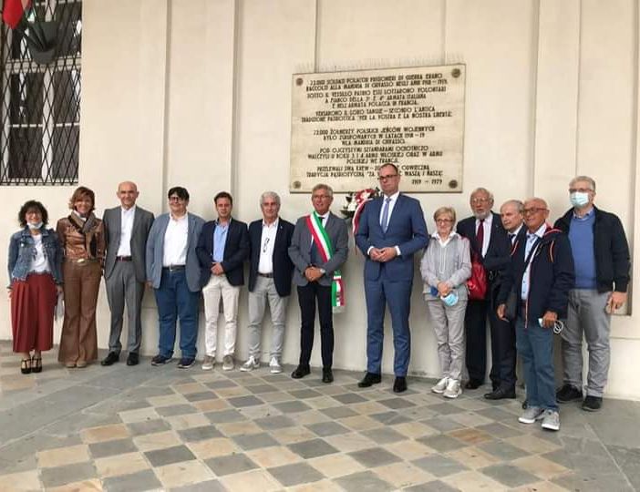 Non solo nocciolini: il sindaco della città polacca Przemyśl in visita a Chivasso