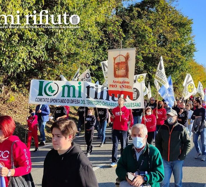 Foto del Comitato &quot;Io mi rifiuto&quot;