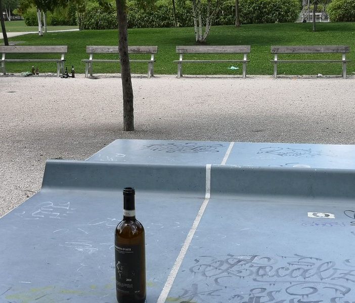 No a fumo e a bottiglie e contenitori di vetro nelle aree gioco di Torino