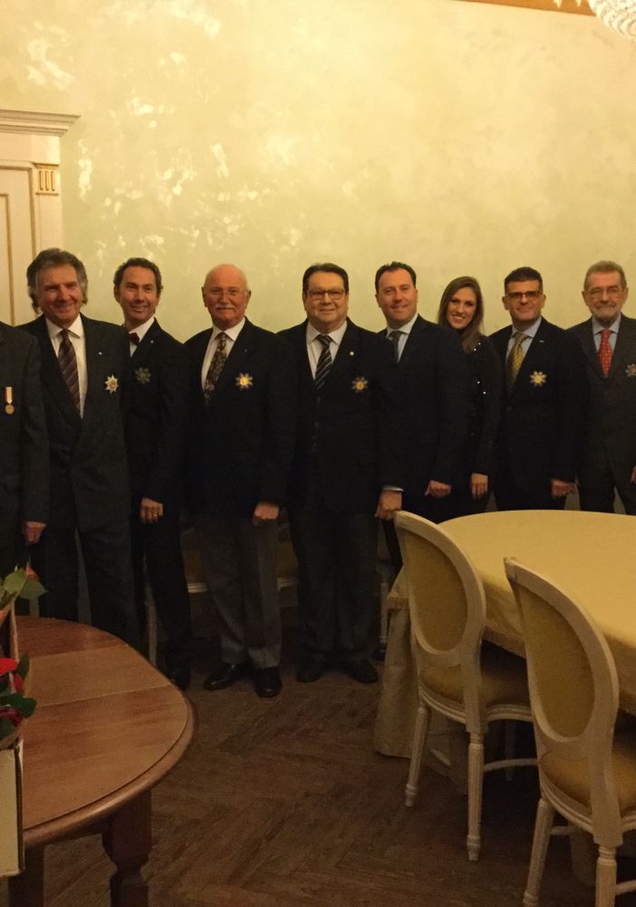 Cena degli auguri per gli Abbà