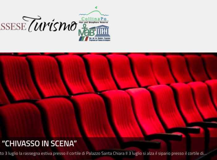 Un portale turistico per la promozione del territorio. Nasce Chivassese Turismo