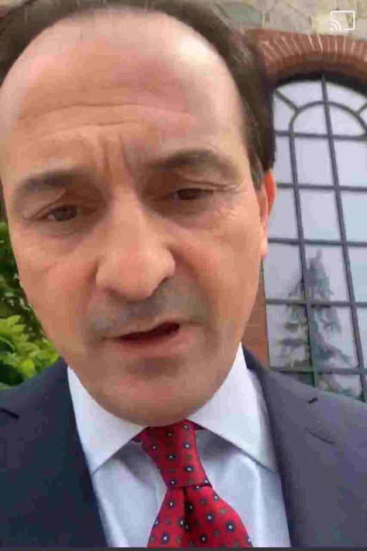 Piemonte zona rossa, Cirio: &quot;Chieste ulteriori verifiche al governo, domani l'incontro con il ministro Speranza&quot;