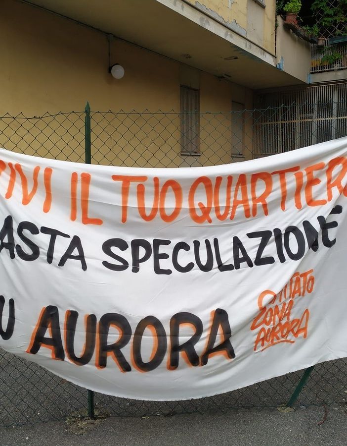 Incontro tra Circoscrizione 7 e Comitato di Zona Aurora su Maria Adelaide e The Student Hotel