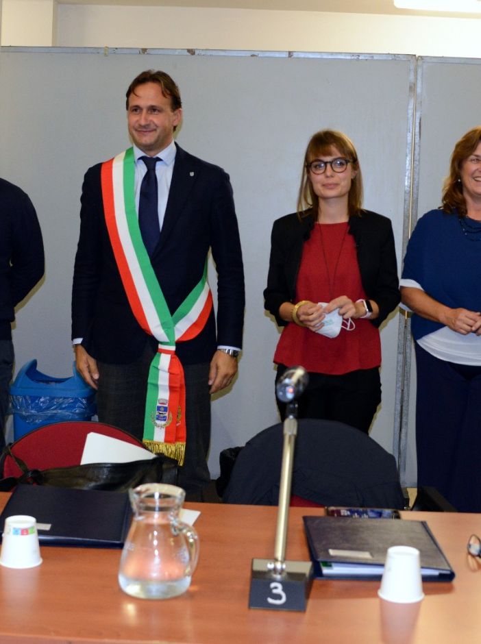 L'insediamento del nuovo Consiglio comunale