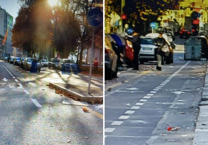 Corso Novara, la pista ciclabile a ‘zig-zag’ non convince Petrarulo: &quot;Si fermino immediatamente i lavori&quot;