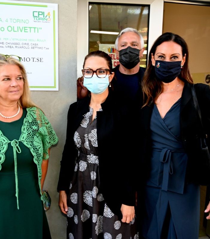 Alcuni momenti dell'inaugurazione (Foto di Tancredi Pistamiglio)
