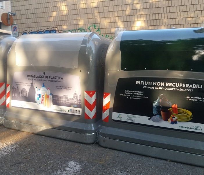 Amiat, arrivano le ecoisole smart alle Torri di via degli Ulivi in zona Falchera