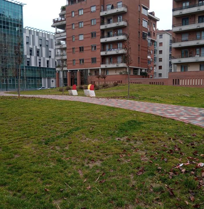 Nuovo giardino Vanchiglietta di via Benevento