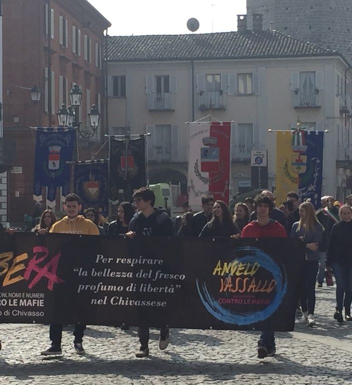 A Chivasso, quinto anno Accademico per l’Università della Legalità
