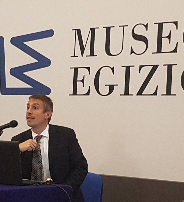 il direttore del Museo Egizio di Torino, Christian Greco