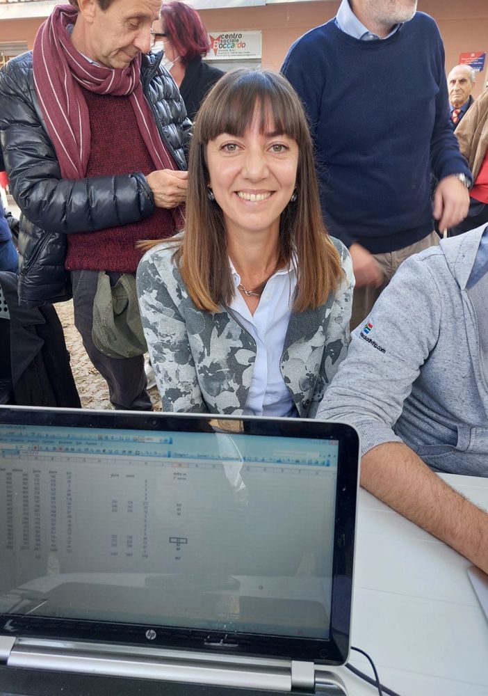 La nuova sindaca Giulia Guazzora (foto di Tancredi Pistamiglio)