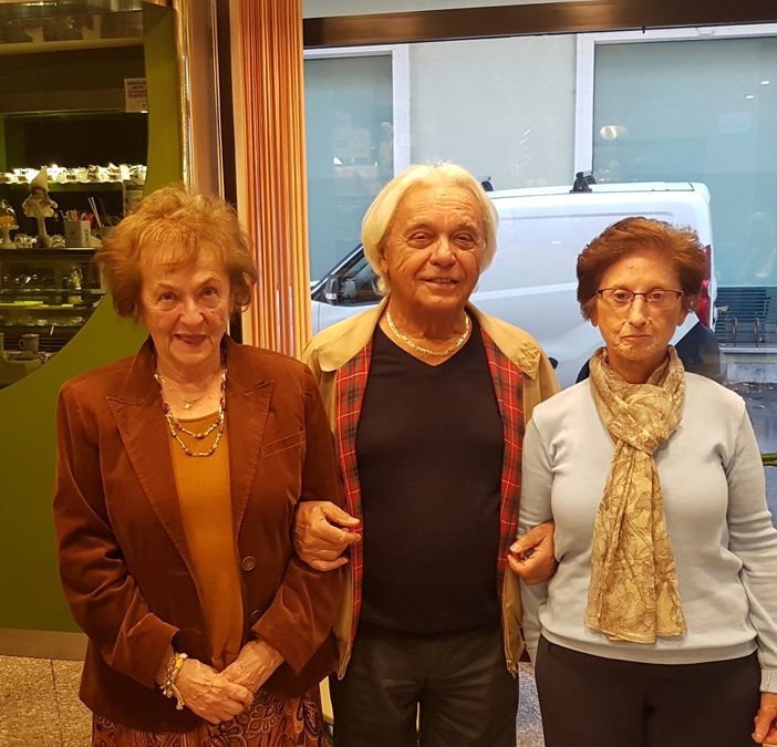 Chivasso, inaugurata la mostra di Annamaria Calvo e Giovanna Viana