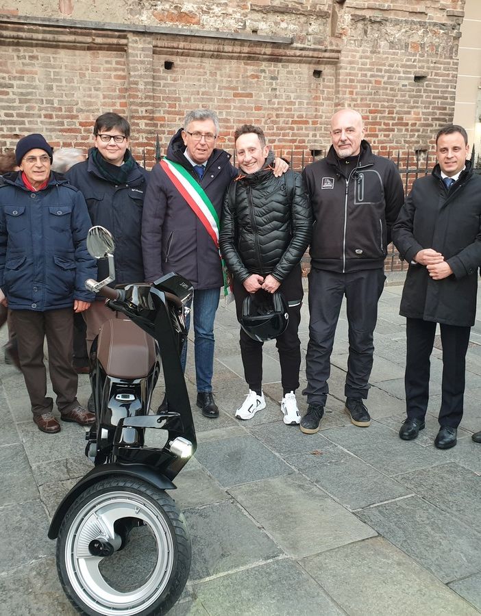 L'amministrazione comunale di Chivasso con Beppe Braida