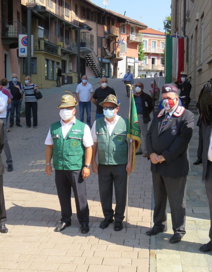 Alcuni momenti della cerimonia