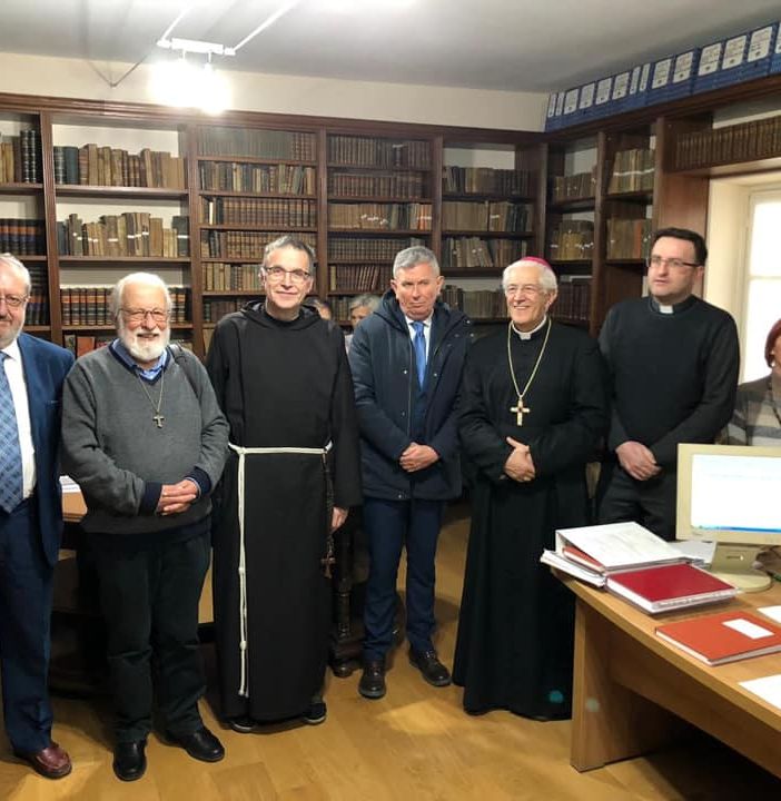 Un momento dell'inaugurazione