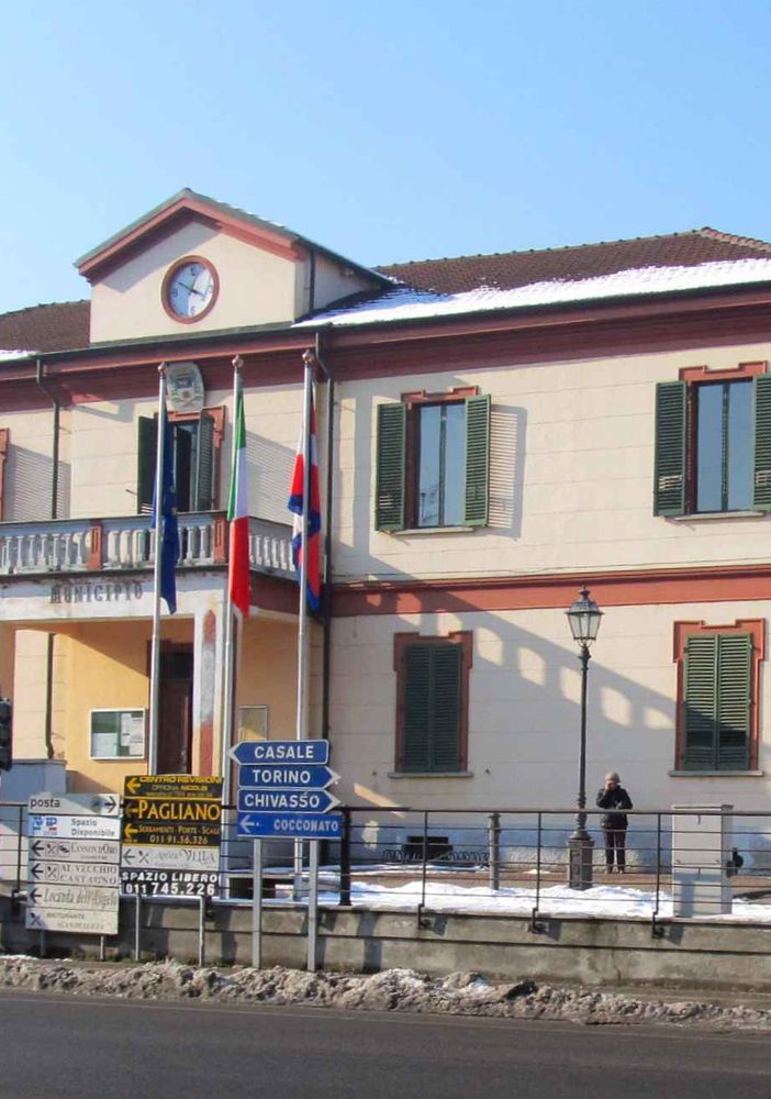 A Cavagnolo da stamattina sono disponibili le mascherine in stoffa cucite da sarte volontarie