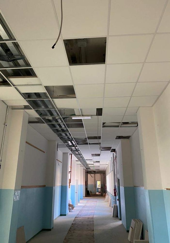 Partiti i cantieri nelle scuole di Settimo Torinese