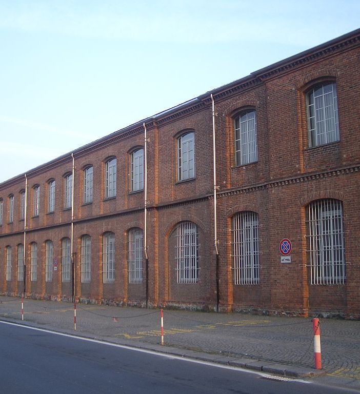 Lo storico stabilimento Olivetti di Ivrea