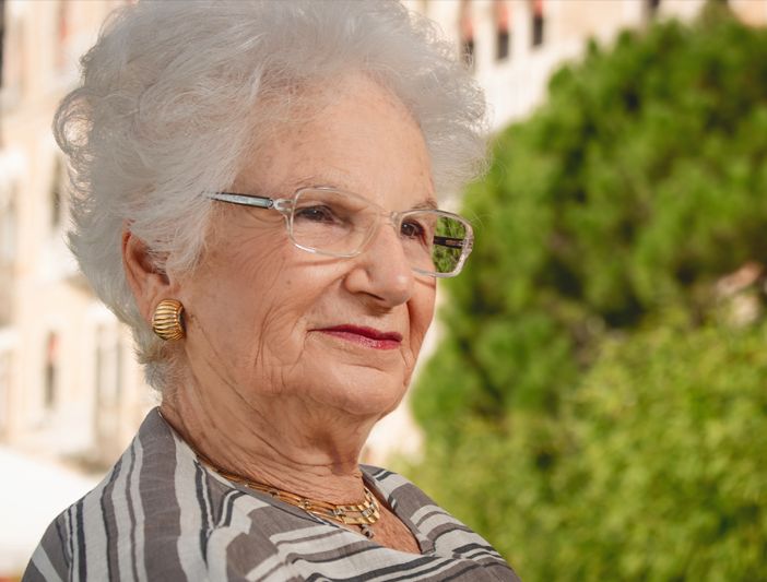 La senatrice a vita Liliana Segre