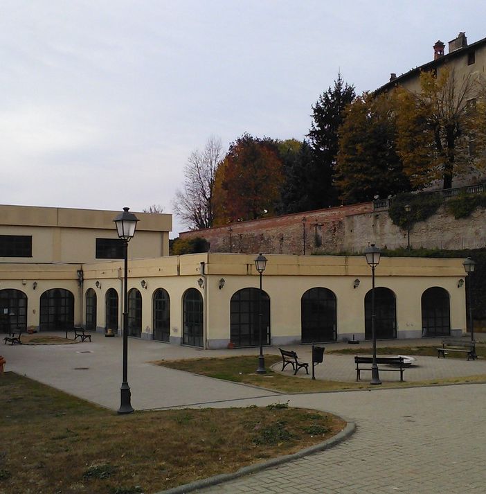 Il salone polifunzionale di Foglizzo