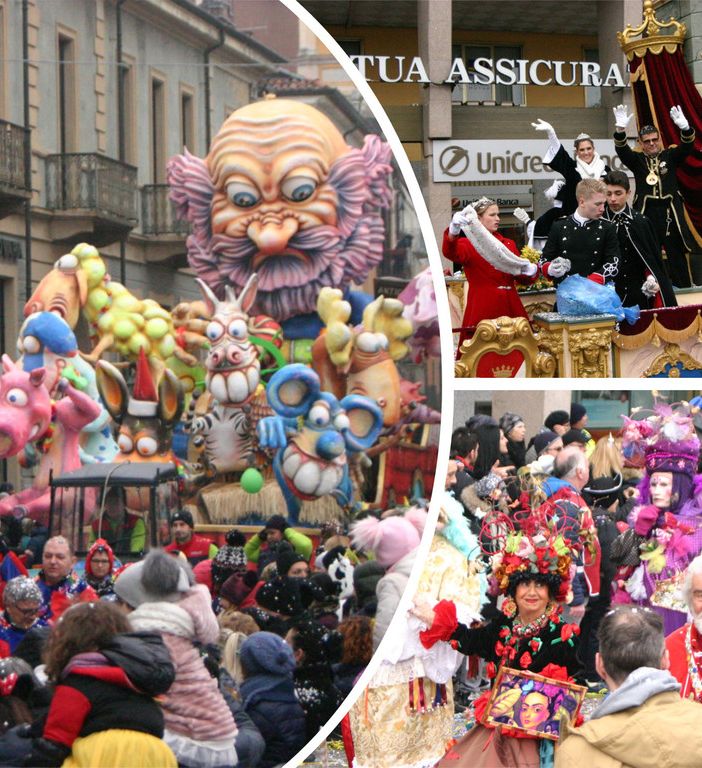 Al Gran Carnevalone 30 carri allegorici
