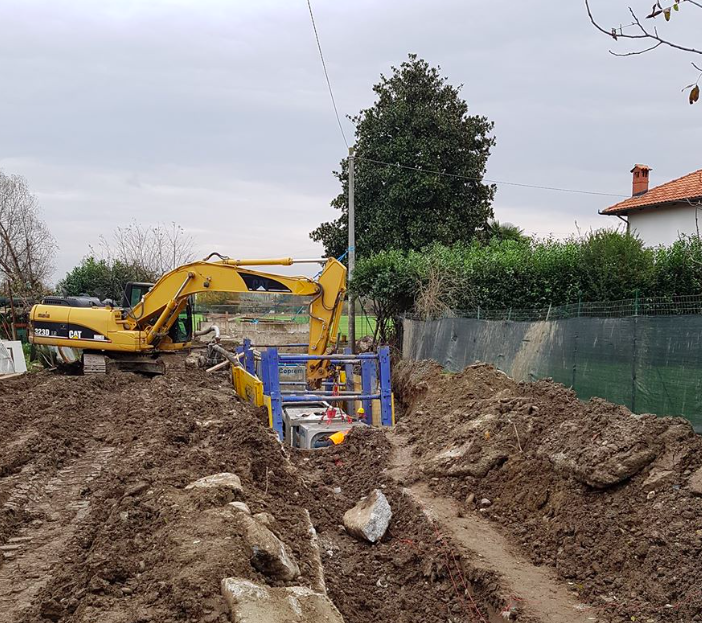 I lavori in Borgata Paradiso