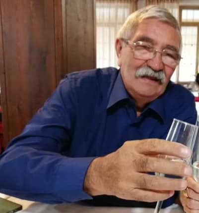 In foto, Cesare Tricerri