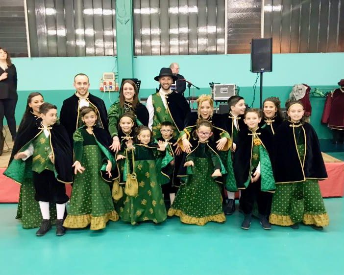 I protagonisti del Carnevale di Rondissone