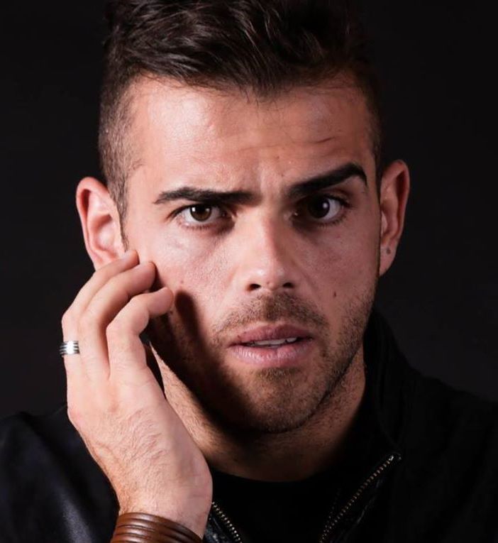 L'attore yooutuber Edoardo Mecca