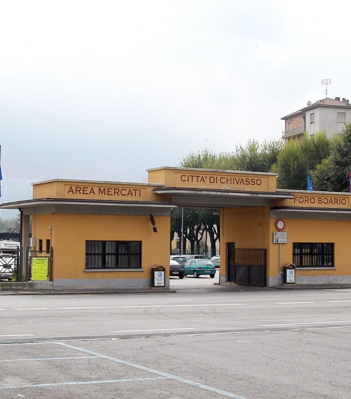 La piazza del Foro Boario