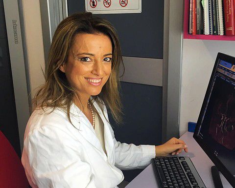 Francesca Bisanti, Direttore della Radiologia di Chivasso