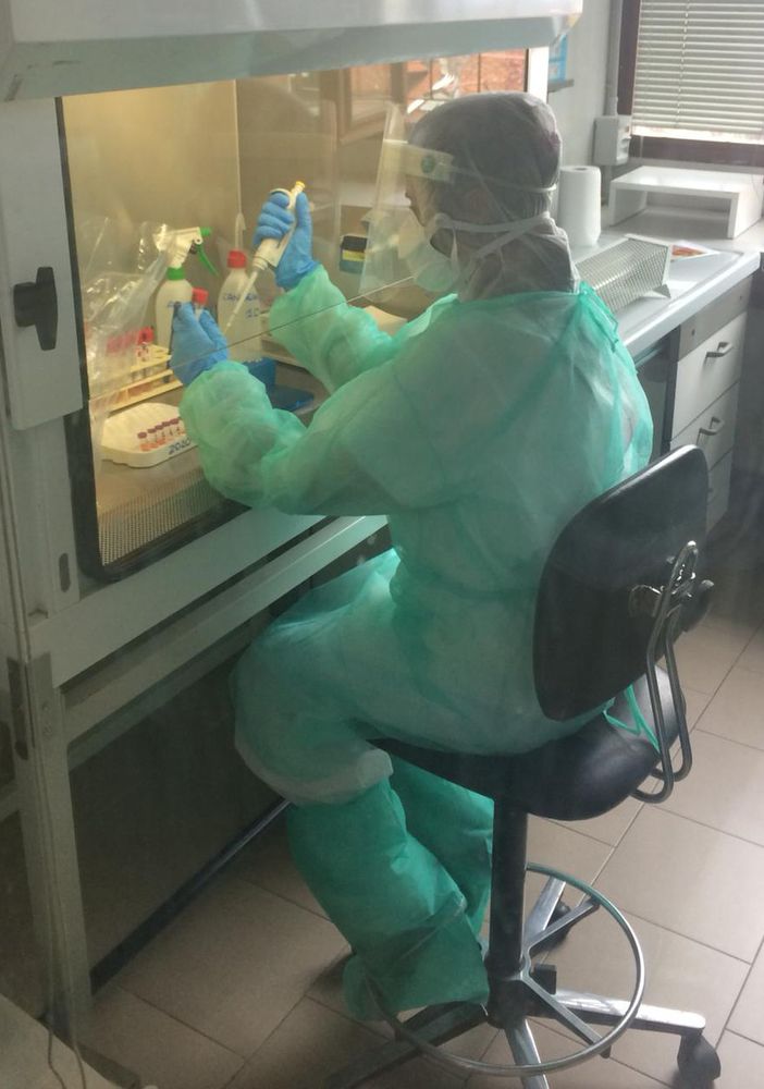 Il laboratorio analisi di Ivrea