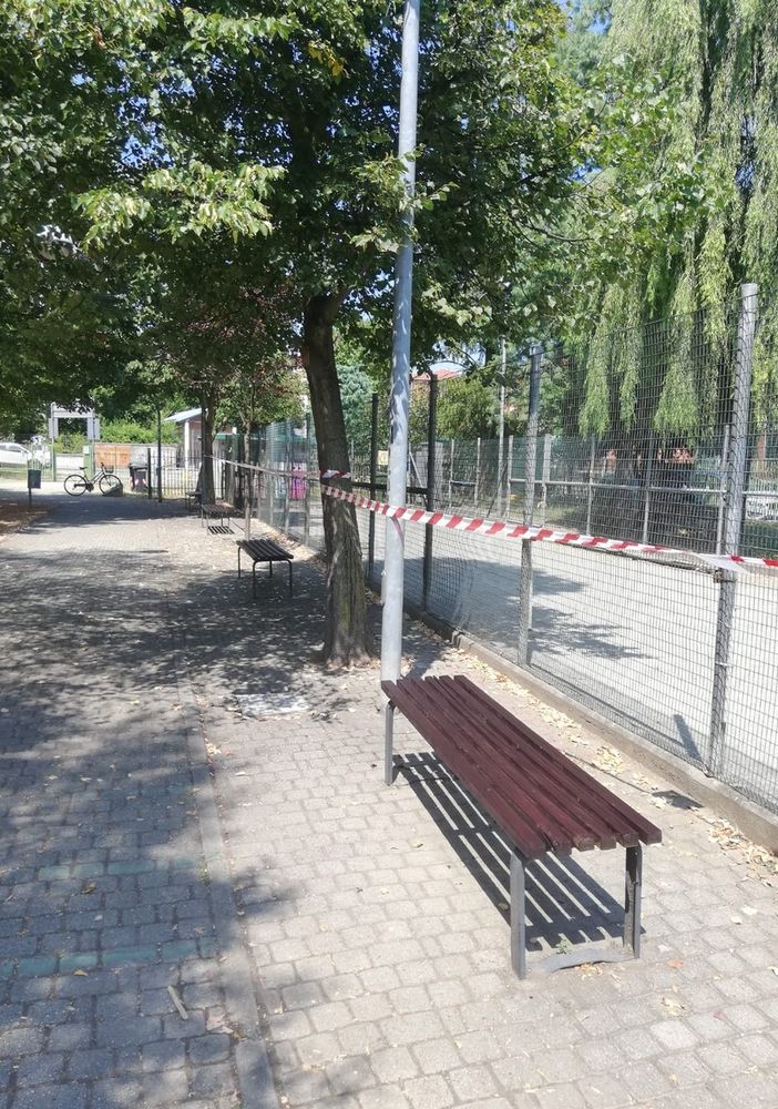 Volontariato al parco Pertini di Settimo Torinese: rinasce lo Chalet
