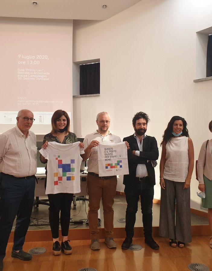 Settimo, la zona pedonale cresce e si &quot;colora&quot; (VIDEO)