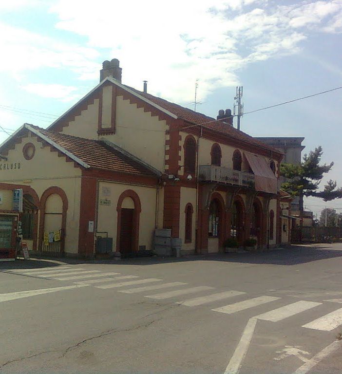 La stazione di Caluso