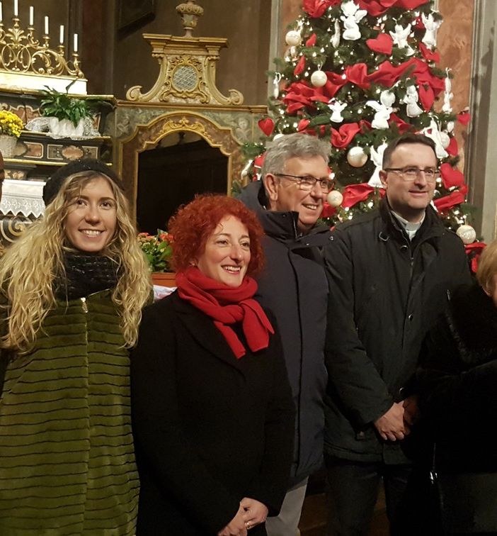 Un momento dell'inaugurazione