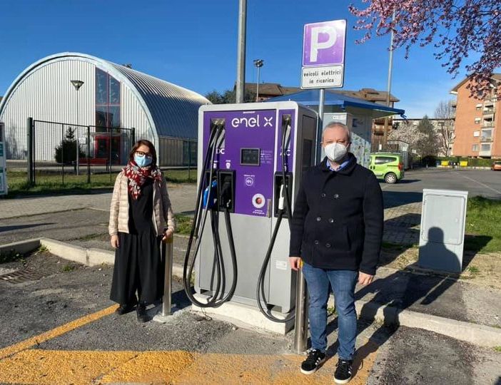 Settimo Torinese sempre più green: attivate tre nuove colonnine per la ricarica elettrica