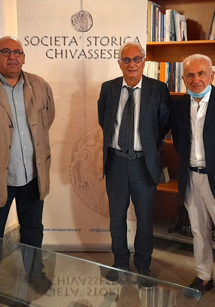 Inaugurata a Palazzo Einaudi la nuova sede della Società Storica Chivassese