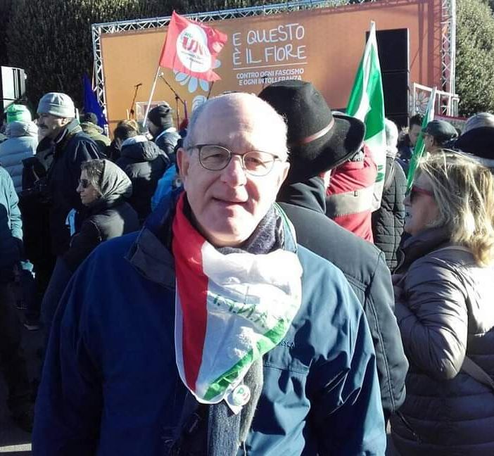 L'ex sindaco Libero Ciuffreda
