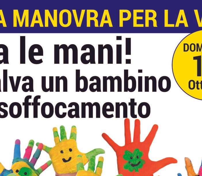 “Una Manovra per la Vita!”, con l'Asl4 al centro commerciale Bennet
