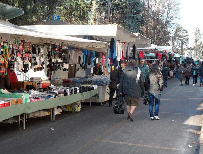 Gente al mercato
