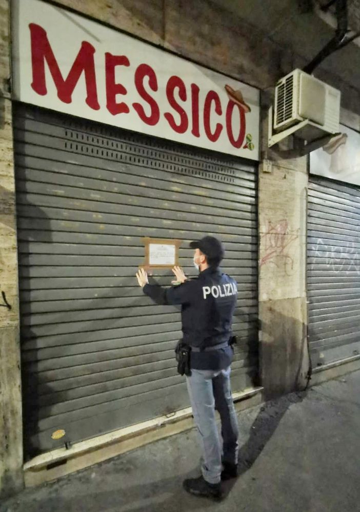Barriera Nizza, bar non interrompe l'attività dopo le 18: chiuso per 5 giorni