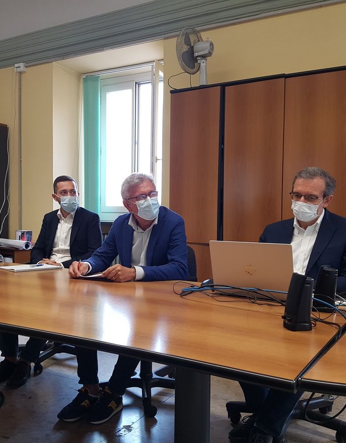 Un momento della presentazione