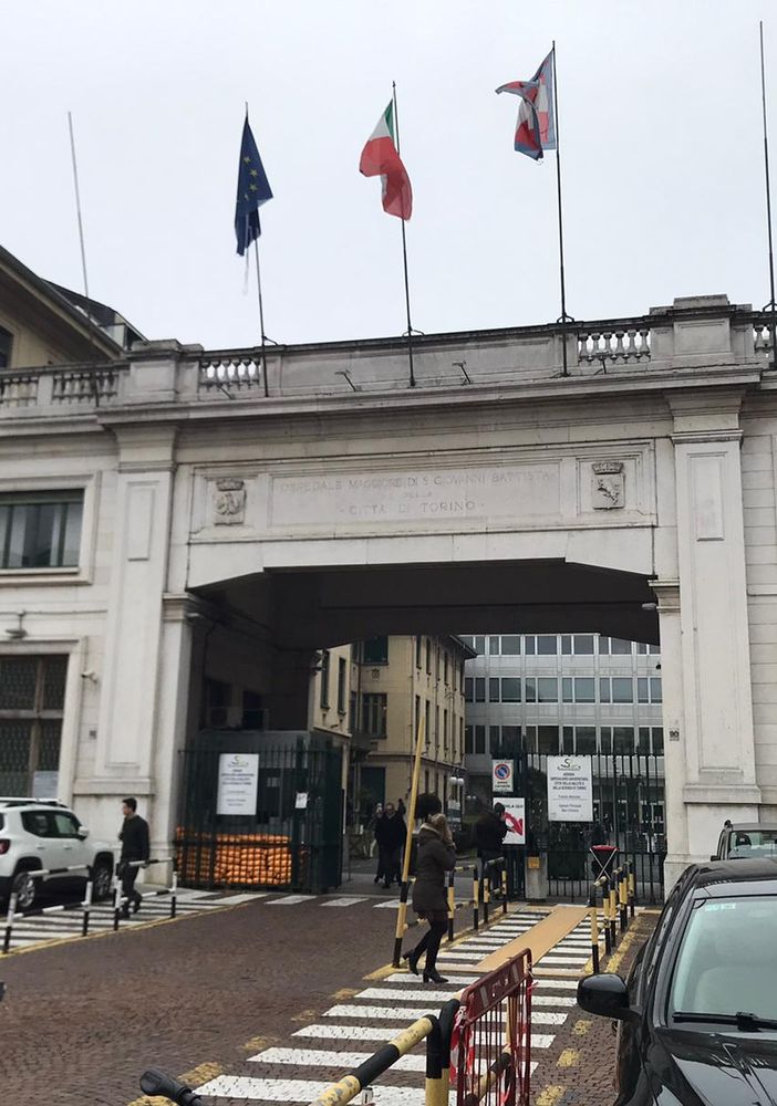 L'ospedale Molinette di Torino