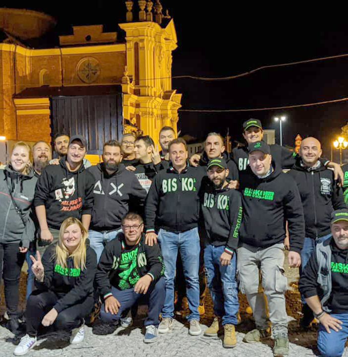 Successo per il Motoraduno nazionale del Bisko Club: ma non sono mancati momenti di tensione